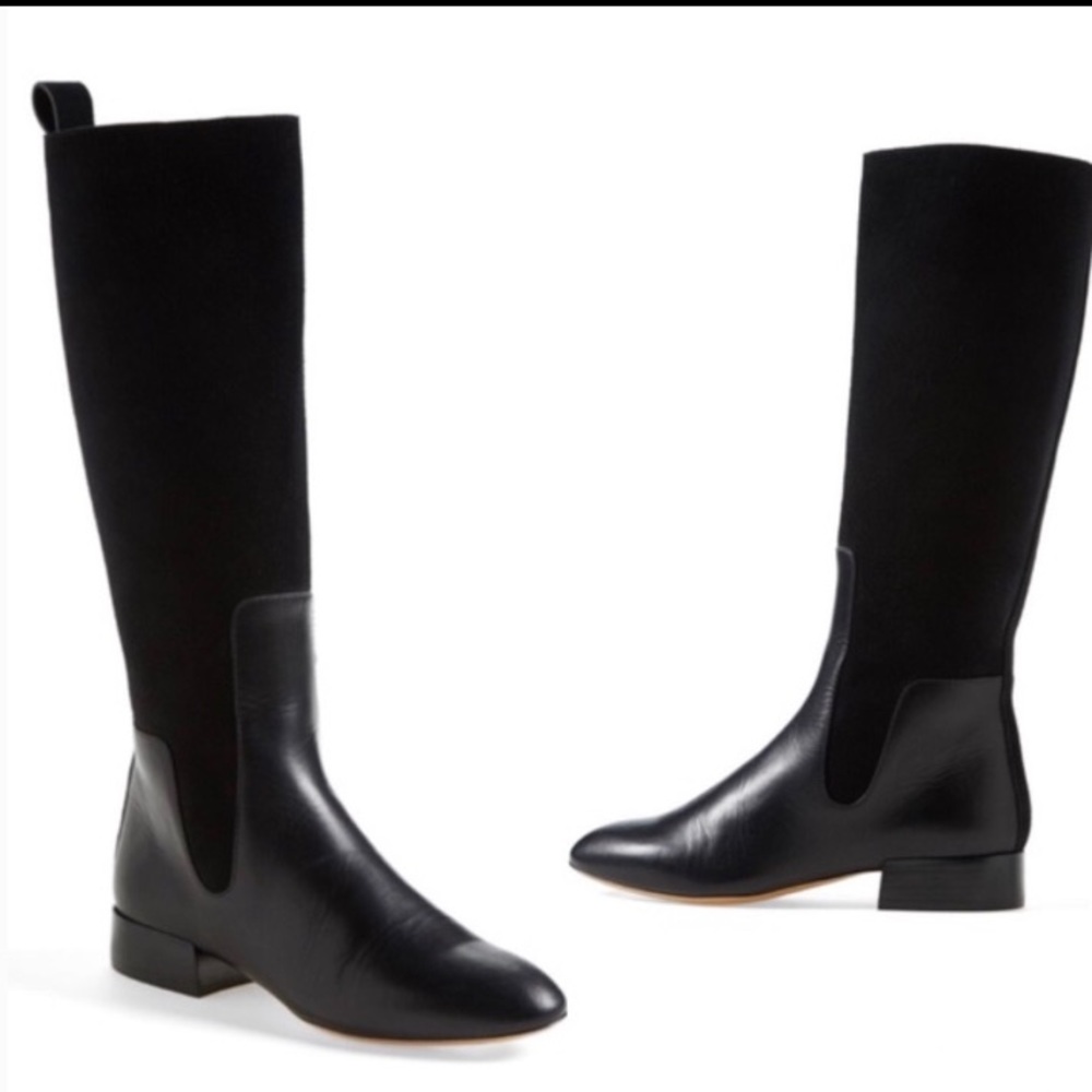 Chloè ‘Dory Tall Flat Riding Boots